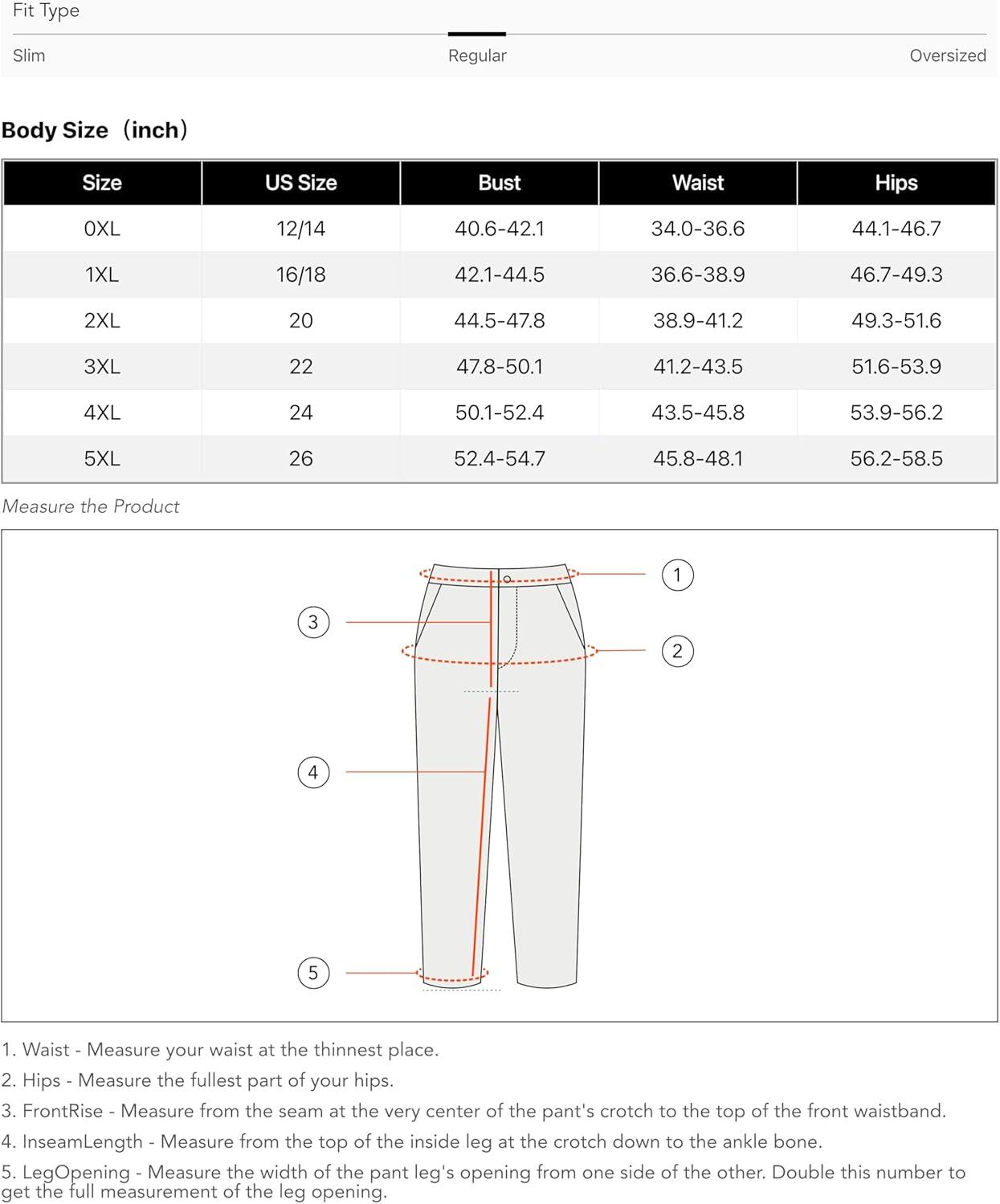 imageVinova White Wide Leg Pants Women Elastic Waist Casual Trousers