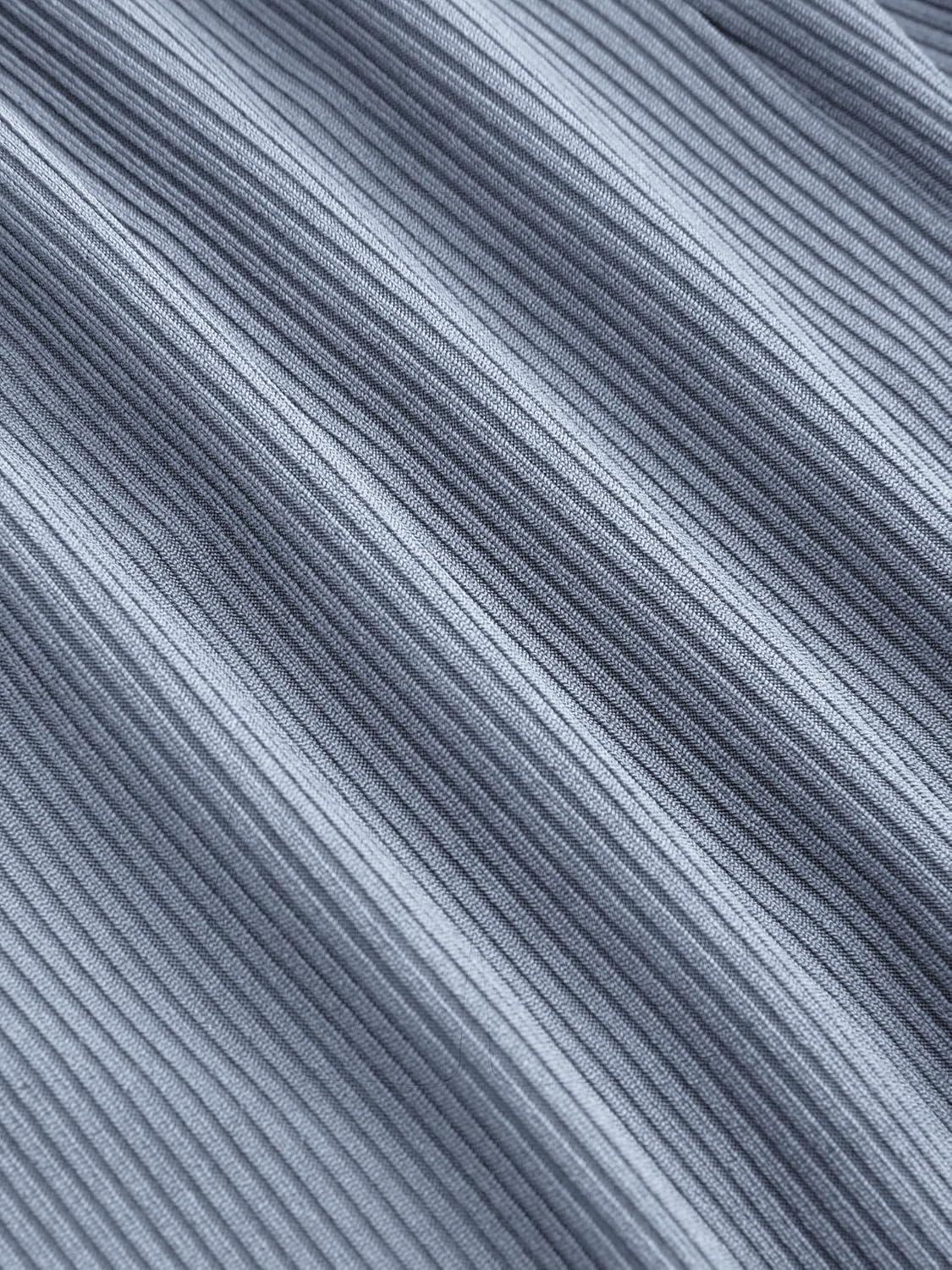 imageVinova Womens Ribbed Knit Romper Deep V Neck Sleeveless Jumpsuit