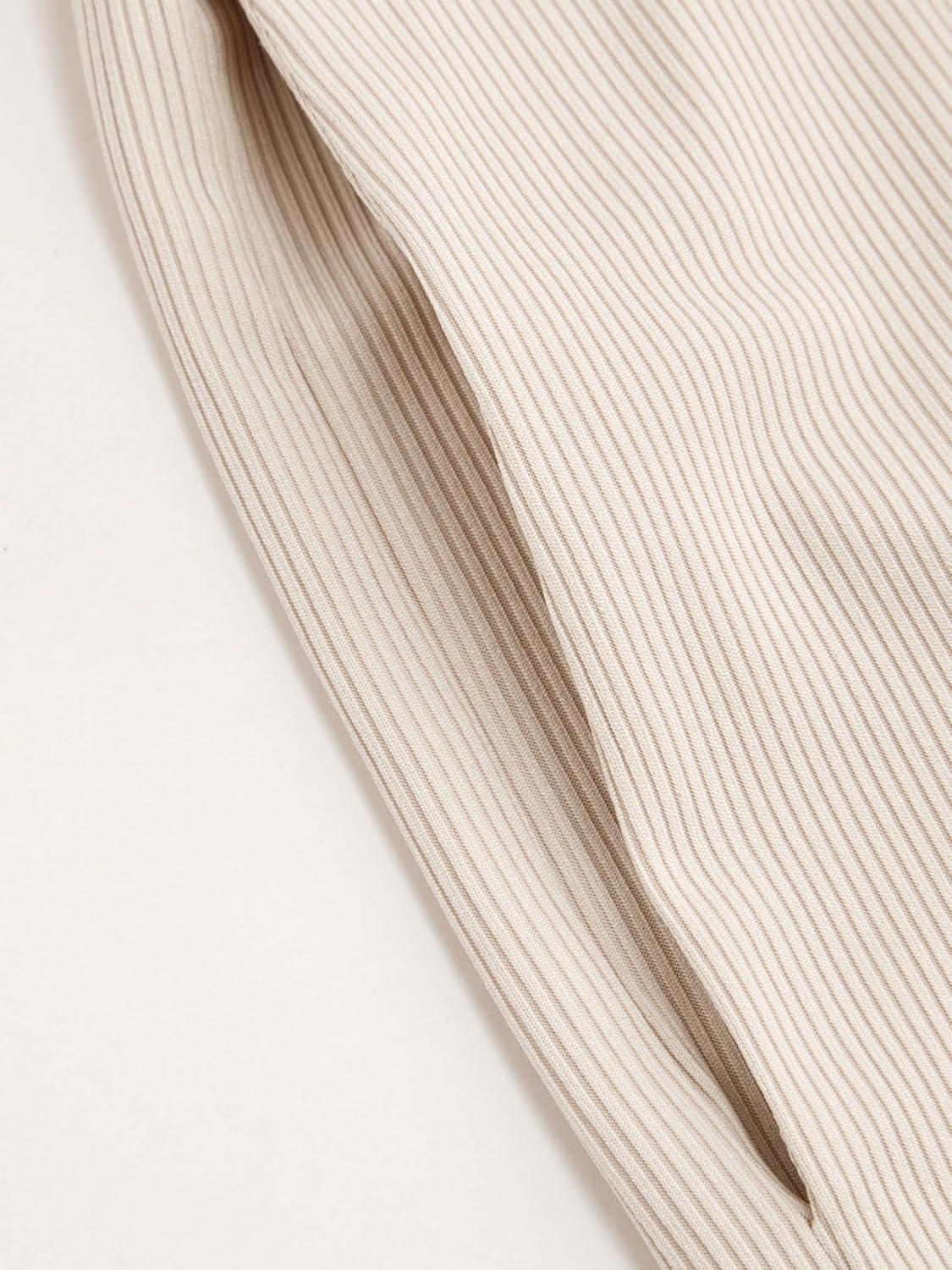 imageVinova Womens Sleeveless Jumpsuit V Neck Wide Leg Romper Casual Outfit