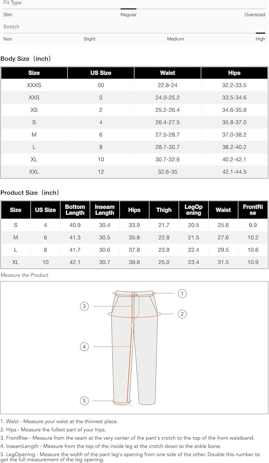 imageVinova Womens Straight Leg Jeans Stretchy Cross Fly High Waisted Wide Leg Baggy Casual Trendy Pants with PocketsBlack