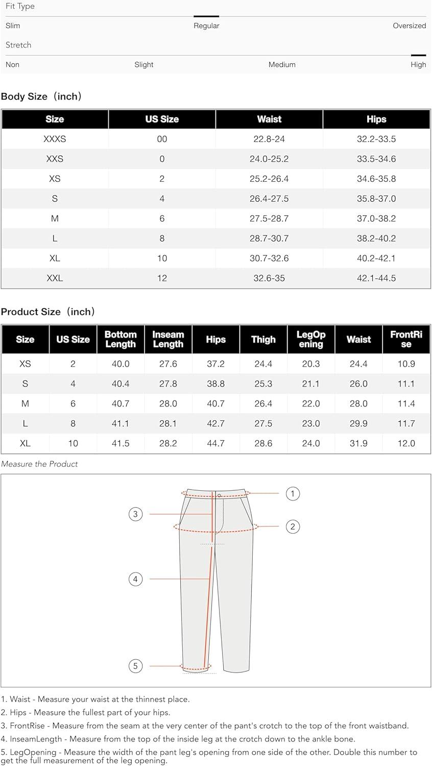 imageVinova Womens Wide Straight Leg Pants Stretchy Summer High Waisted Casual Lounge Pants with PocketsDark Grey