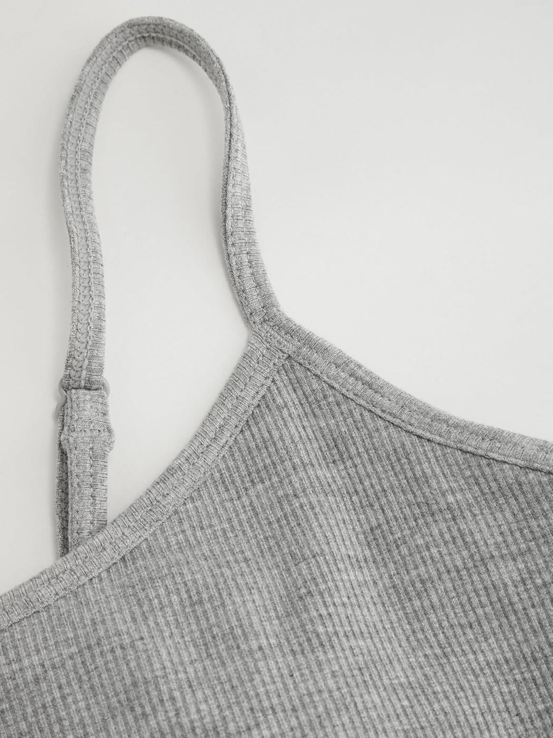 imageVinova Womens Slip Dress Shaping Bodysuit Combo Maxi Length DressGrey