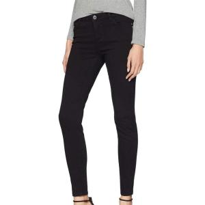 Morgan Jeans slim taille standard à poches(Night)