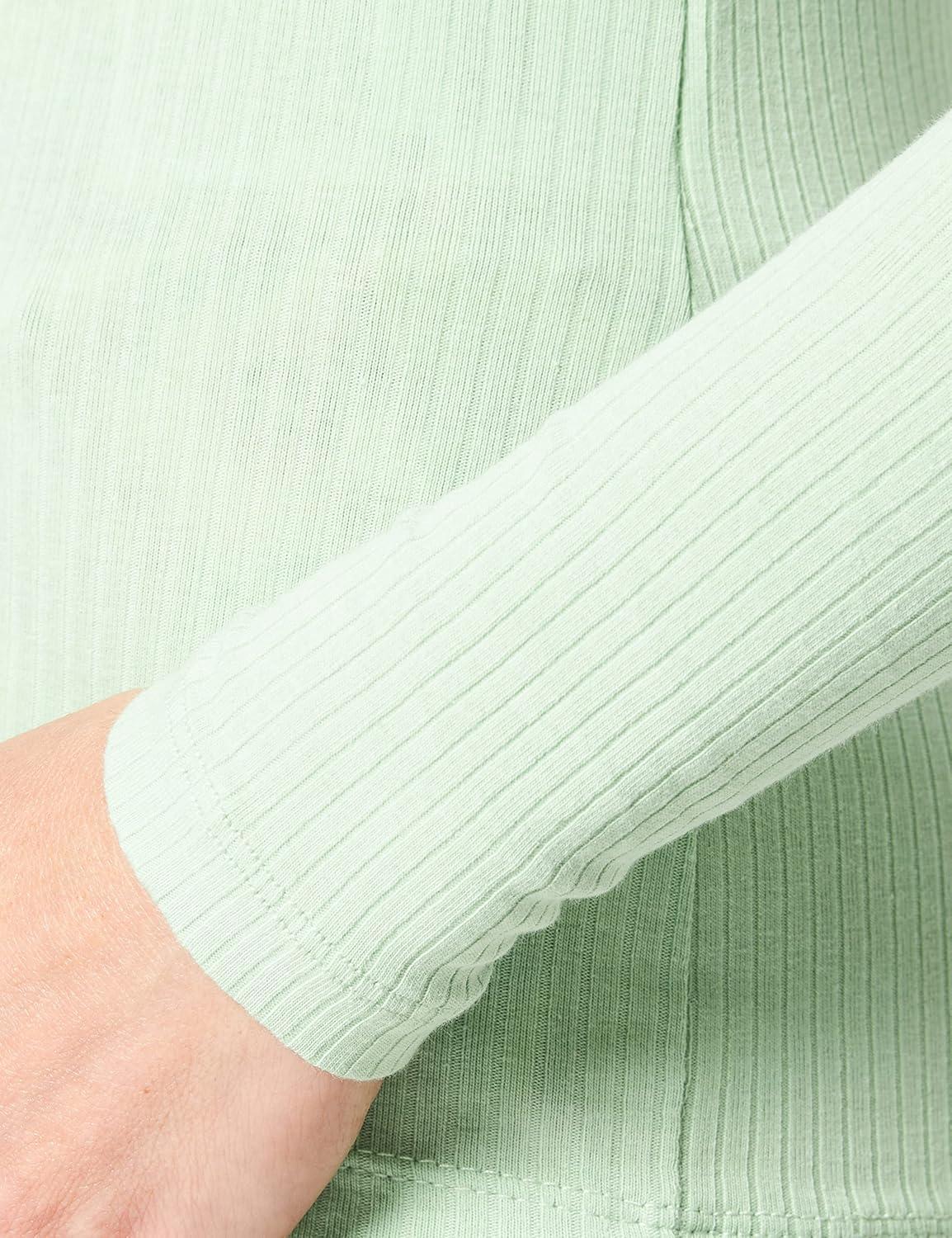 imagePIECES TShirt Manches Longues PCKITTEQuiet Green