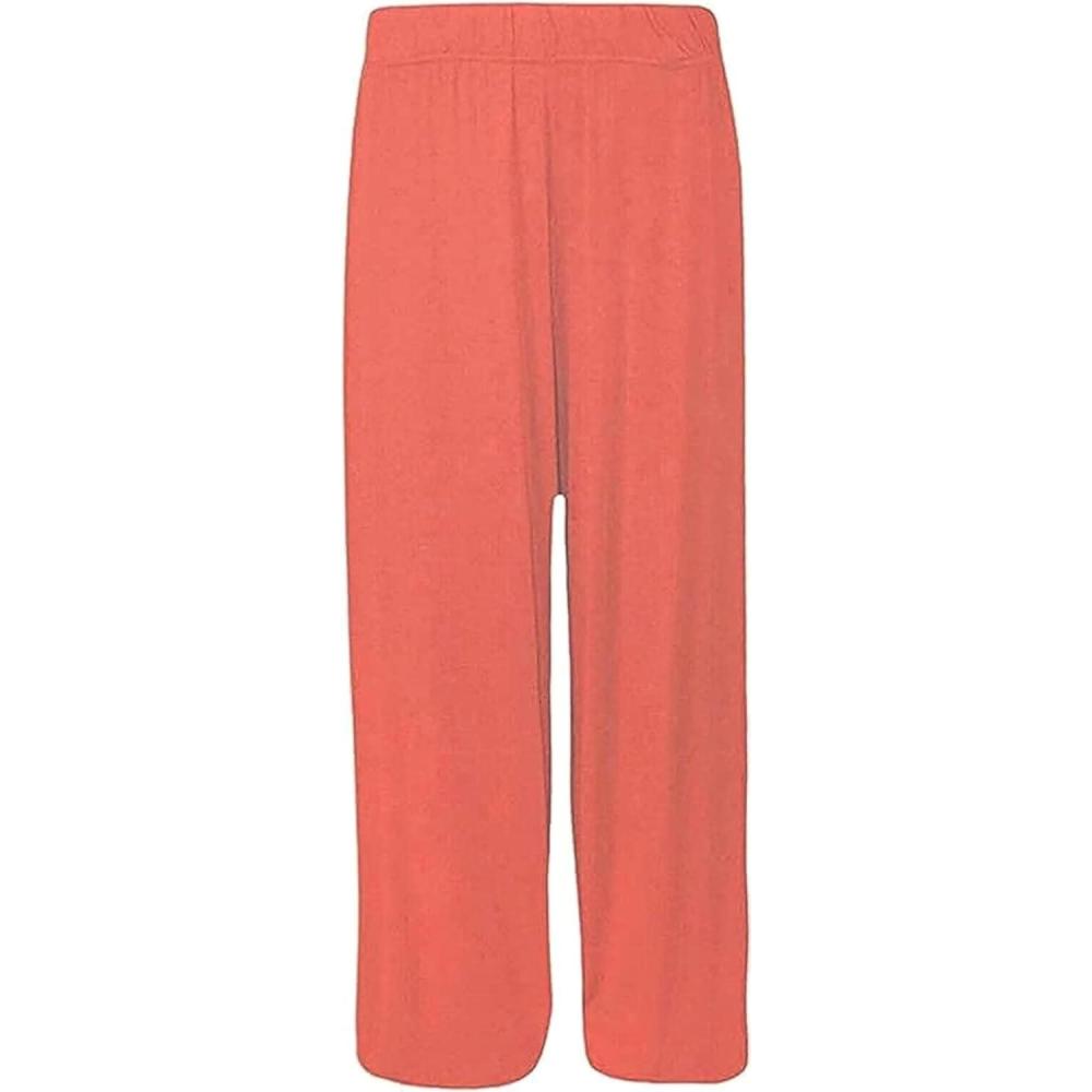 imageGeneric Pantalon Palazzo Palazzo FemmeCorail