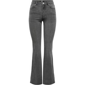 ONLY Onlblush LW Flared DNM Rea1303 Noos – Jeans – Jeans – Femme(Gris Denim)