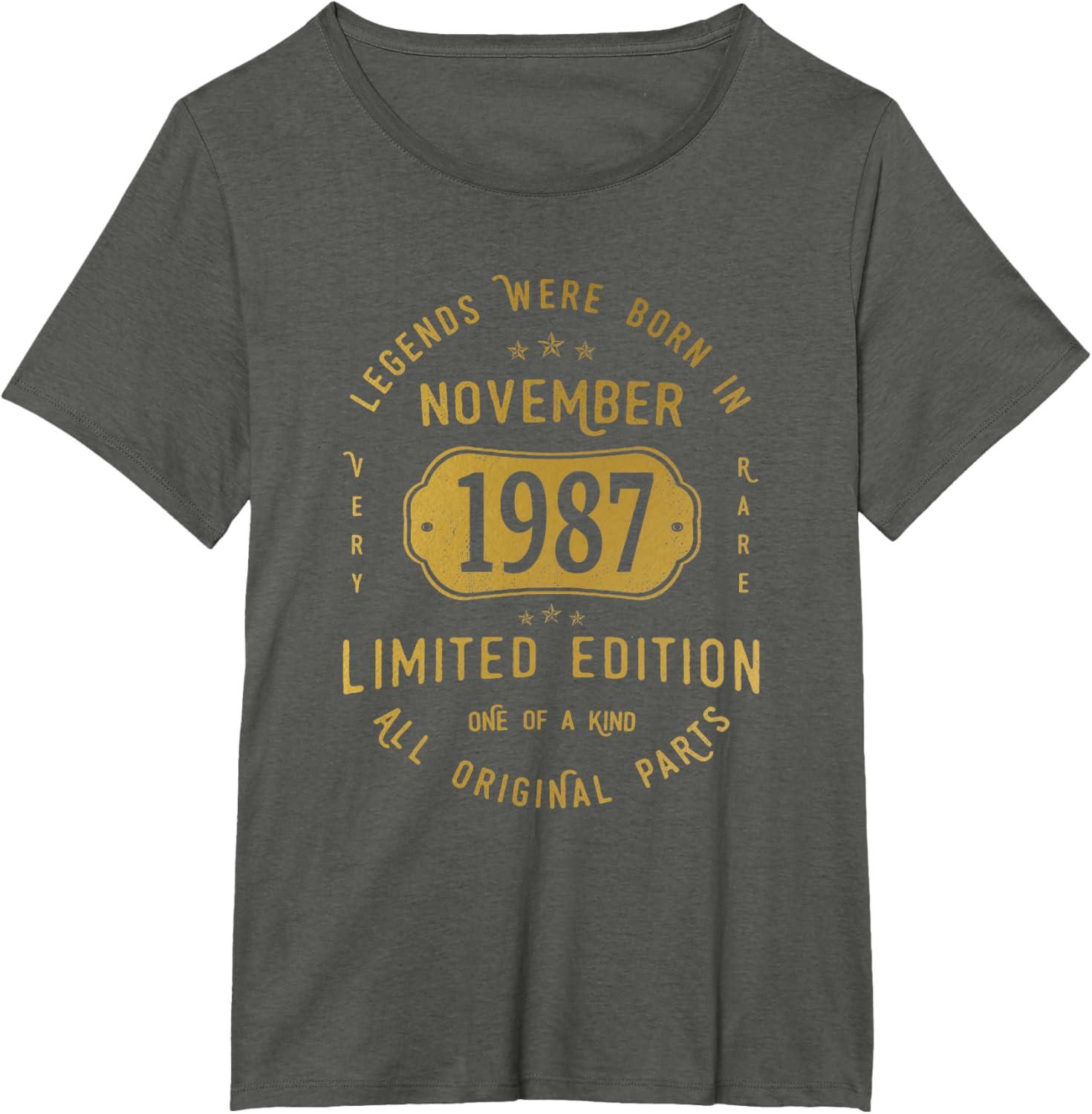 image:imageLes Lgendes sont nes en Novembre 1987 TShirtAsphalte