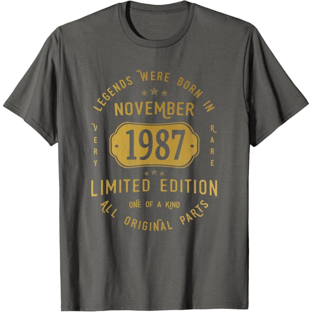image:imageLes Lgendes sont nes en Novembre 1987 TShirtAsphalte