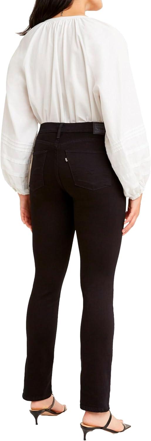 image:imageLevis 312 Shaping Slim Jeans FemmeBlack And Black