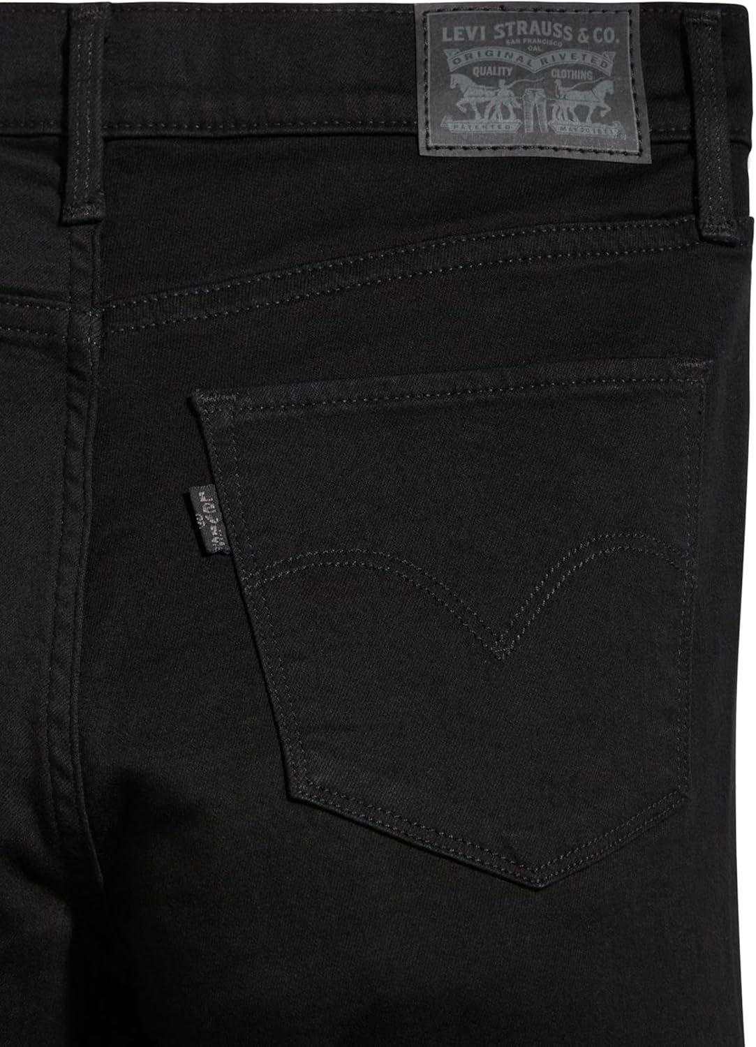 image:imageLevis 312 Shaping Slim Jeans FemmeBlack And Black