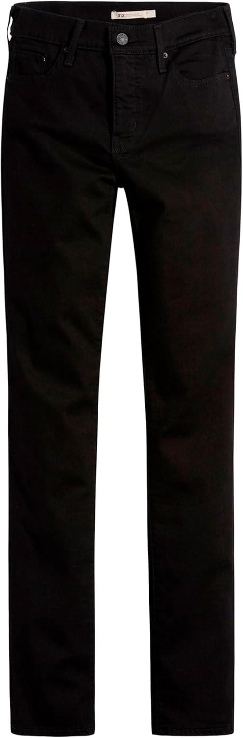 image:imageLevis 312 Shaping Slim Jeans FemmeBlack And Black