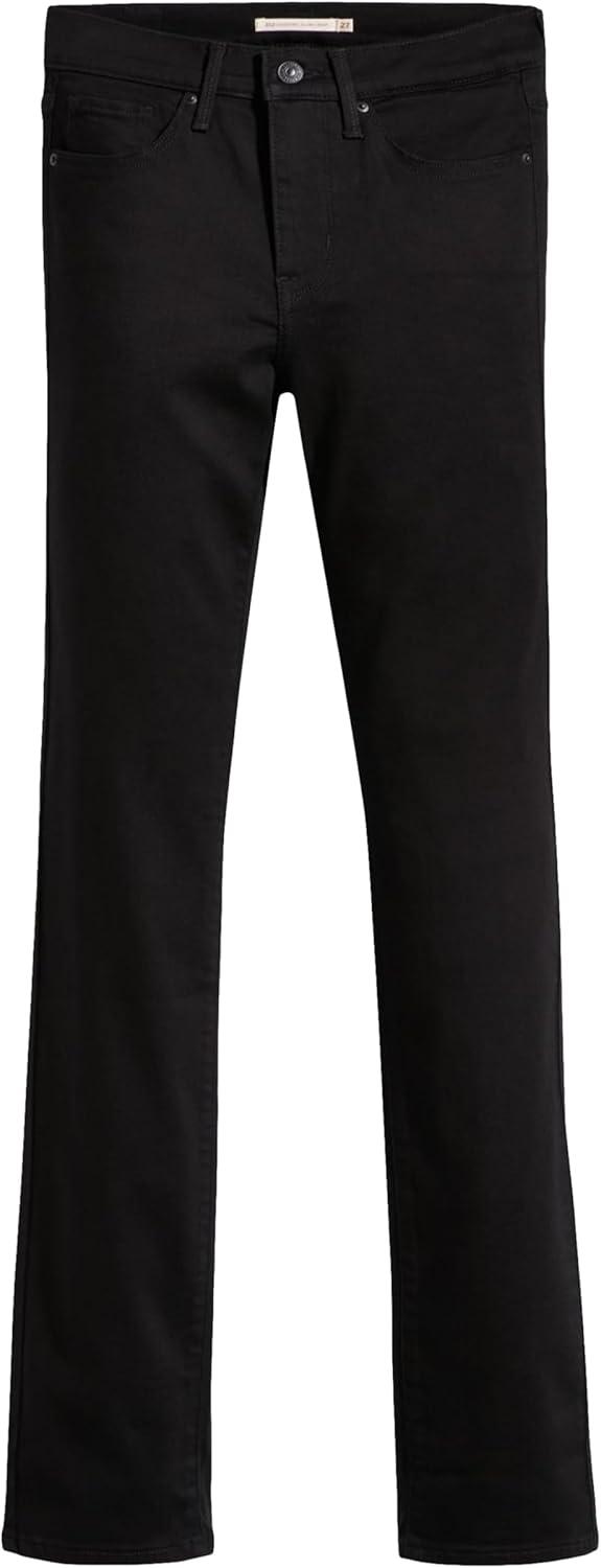 image:imageLevis 312 Shaping Slim Jeans FemmeBlack And Black
