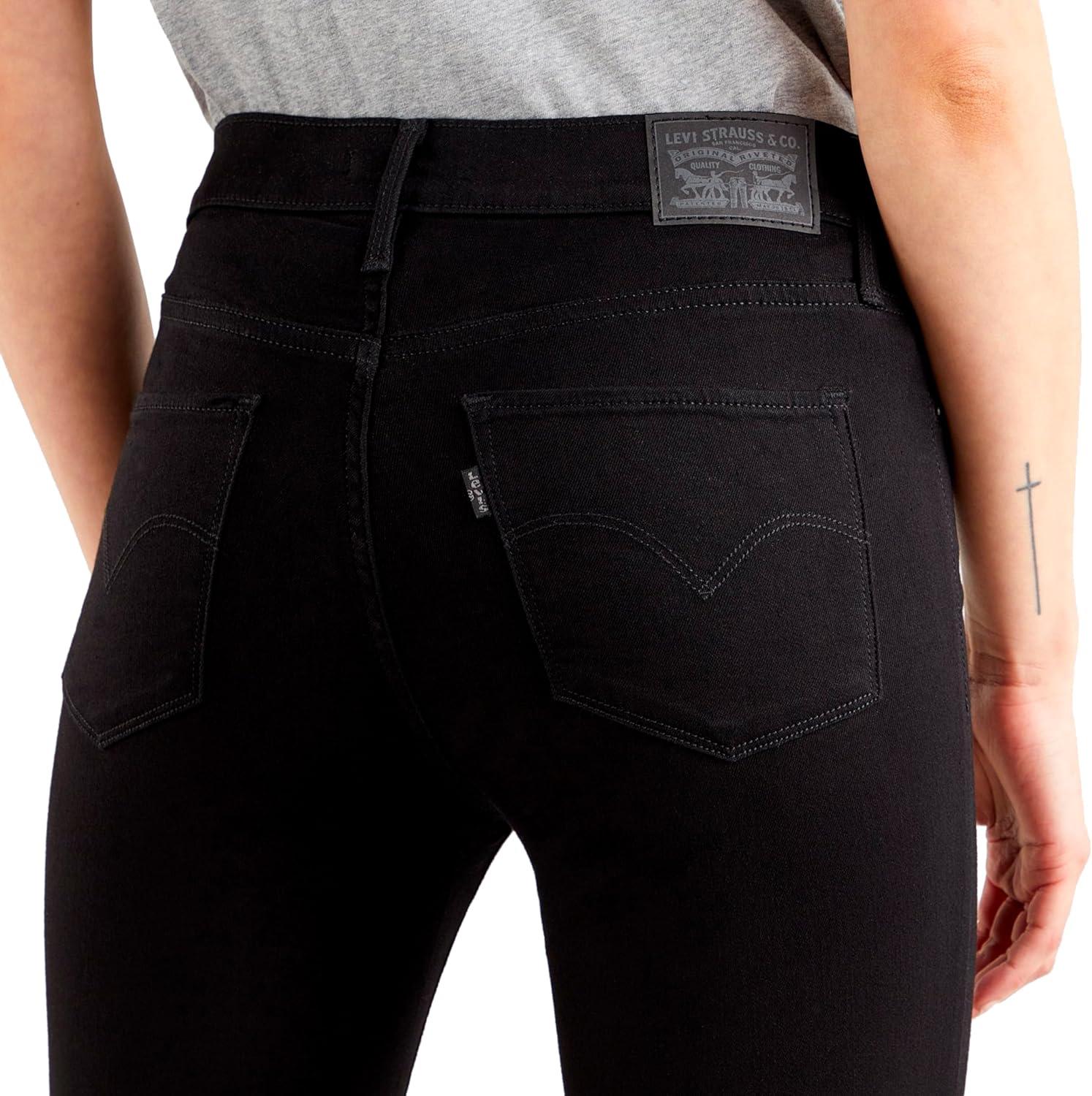 image:imageLevis 312 Shaping Slim Jeans FemmeBlack And Black