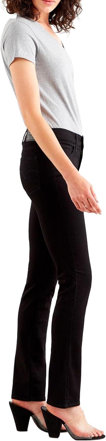 image:imageLevis 312 Shaping Slim Jeans FemmeBlack And Black