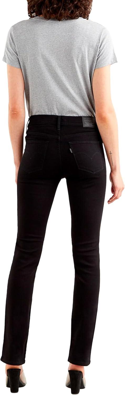 image:imageLevis 312 Shaping Slim Jeans FemmeBlack And Black