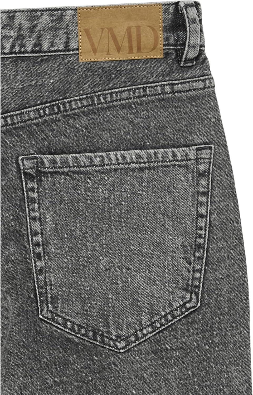 image:imageVERO MODA Jean Coupe Droite VMTESSA Taille Haute Straight Fit JeansMedium Grey Denim
