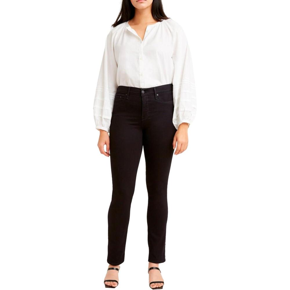 image:imageLevis 312 Shaping Slim Jeans FemmeBlack And Black