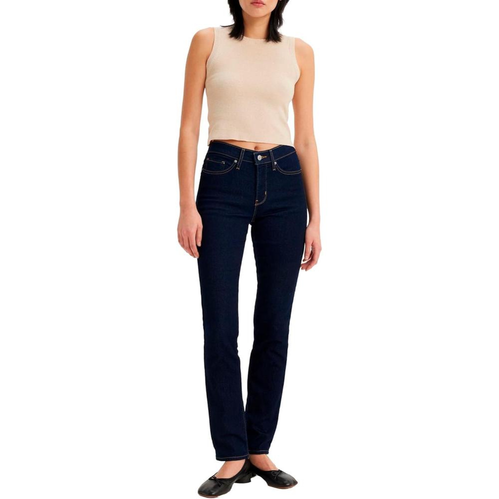image:imageLevis 312 Shaping Slim Jeans FemmeDarkest Sky
