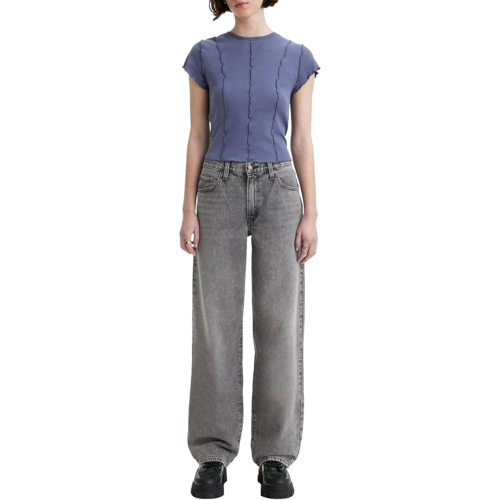 image:imageLevis Baggy Dad Jeans Classique FemmeWhat Once Was