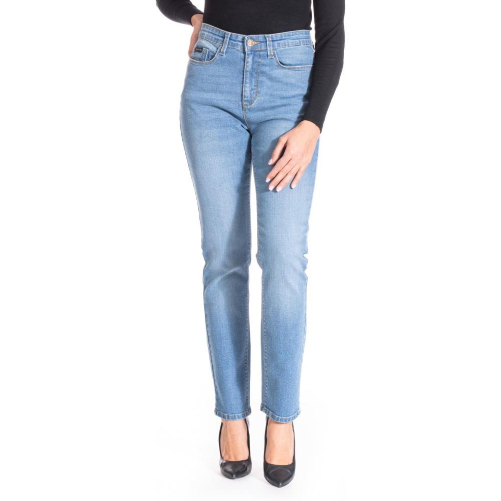 image:imageRica Lewis Jeans Coupe Droite Denim Stretch Bross Zoe Jeans Classique FemmeBleu