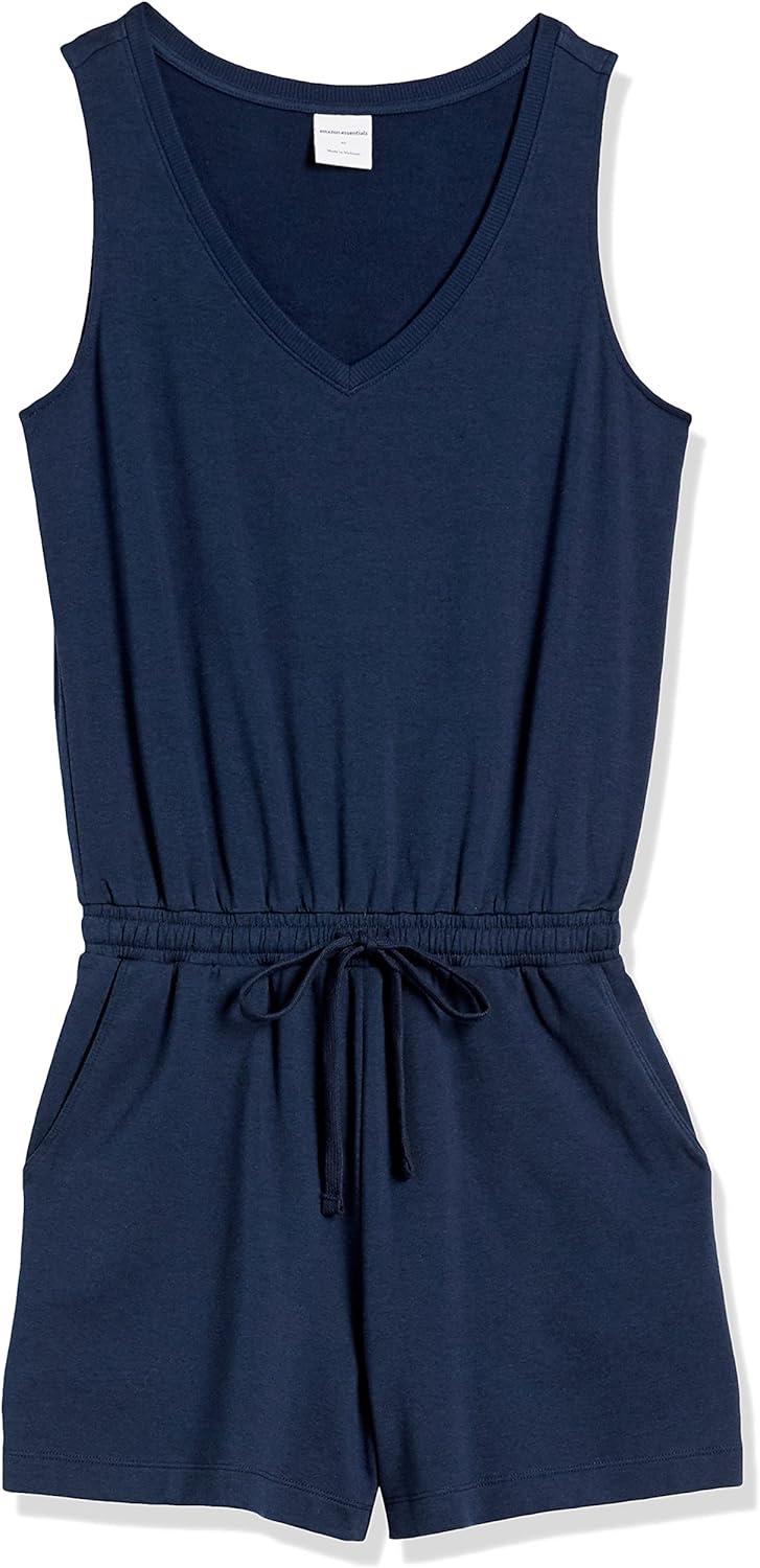 image:imageAmazon Essentials Femme Grenouillre Studio TerryBleu Marine