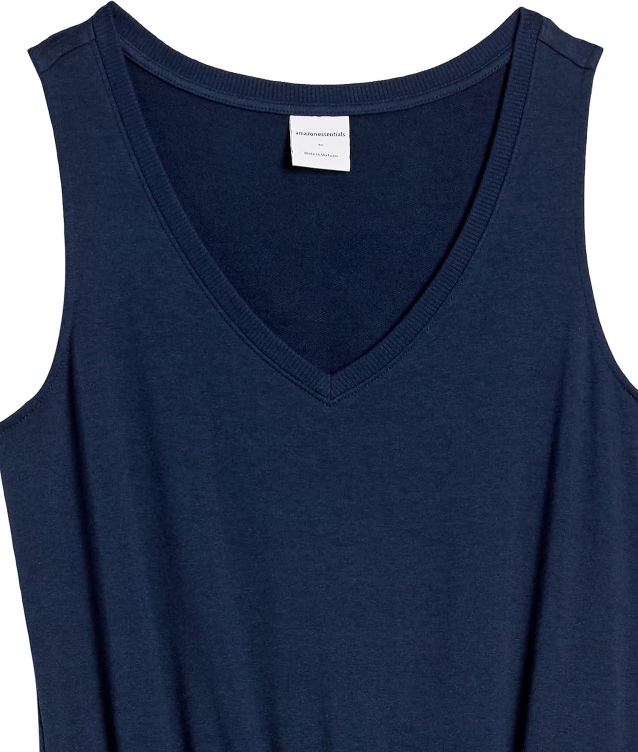 image:imageAmazon Essentials Femme Grenouillre Studio TerryBleu Marine
