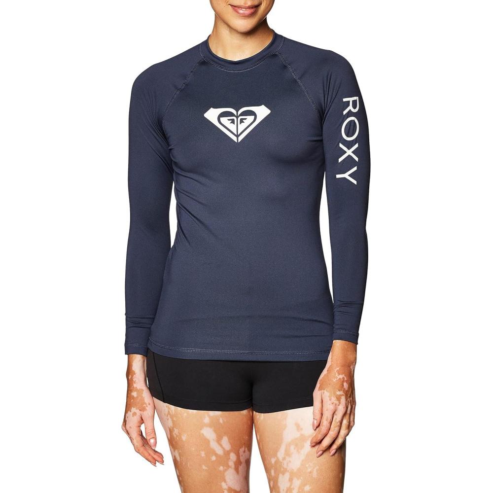 image:imageRoxy Beach Classics Long Sleeve Rashguard Maillot dermoprotecteur FemmeIndigo
