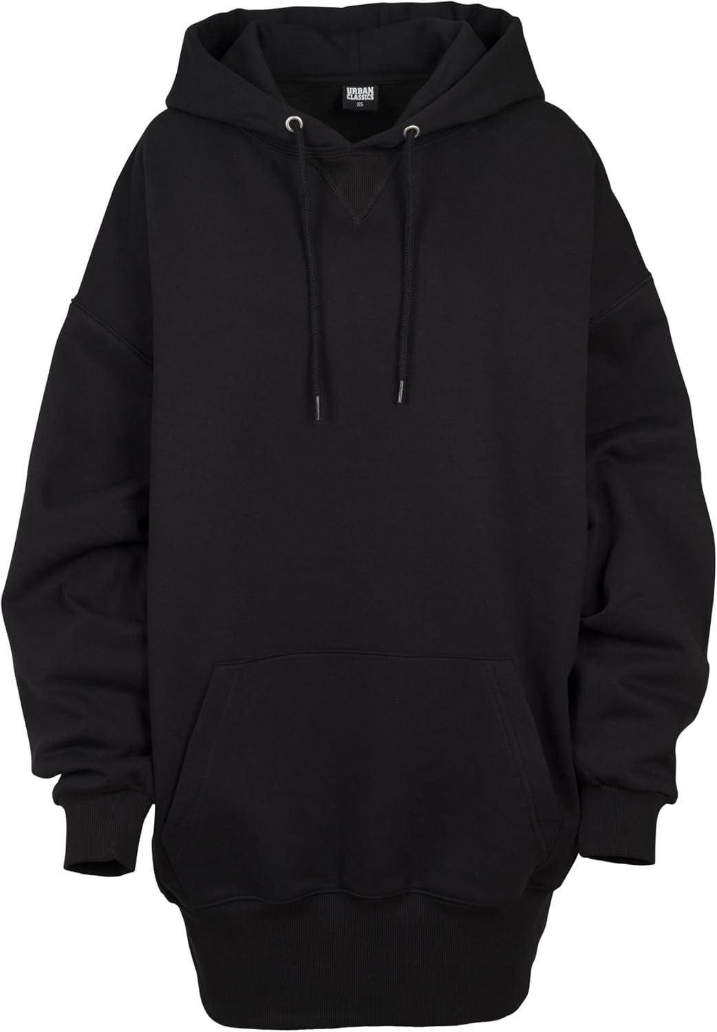 image:imageUrban Classics Damen Ladies Long Oversize HoodyNoir