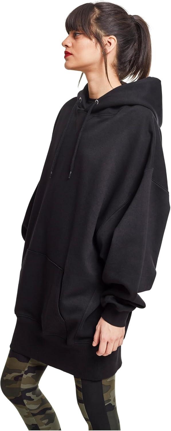 image:imageUrban Classics Damen Ladies Long Oversize HoodyNoir