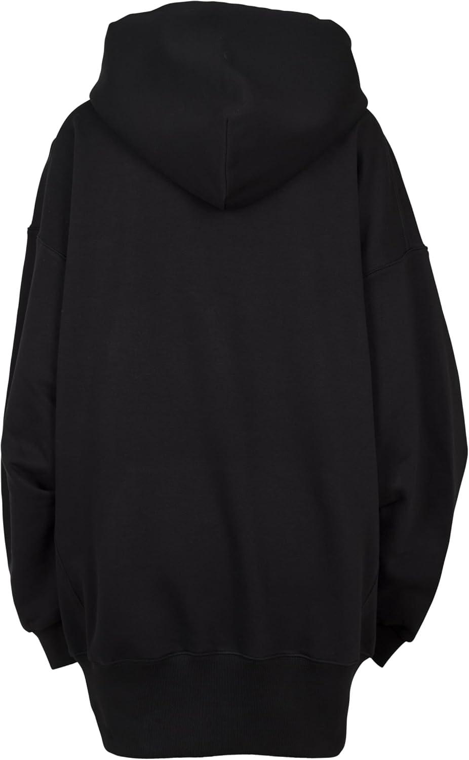 image:imageUrban Classics Damen Ladies Long Oversize HoodyNoir