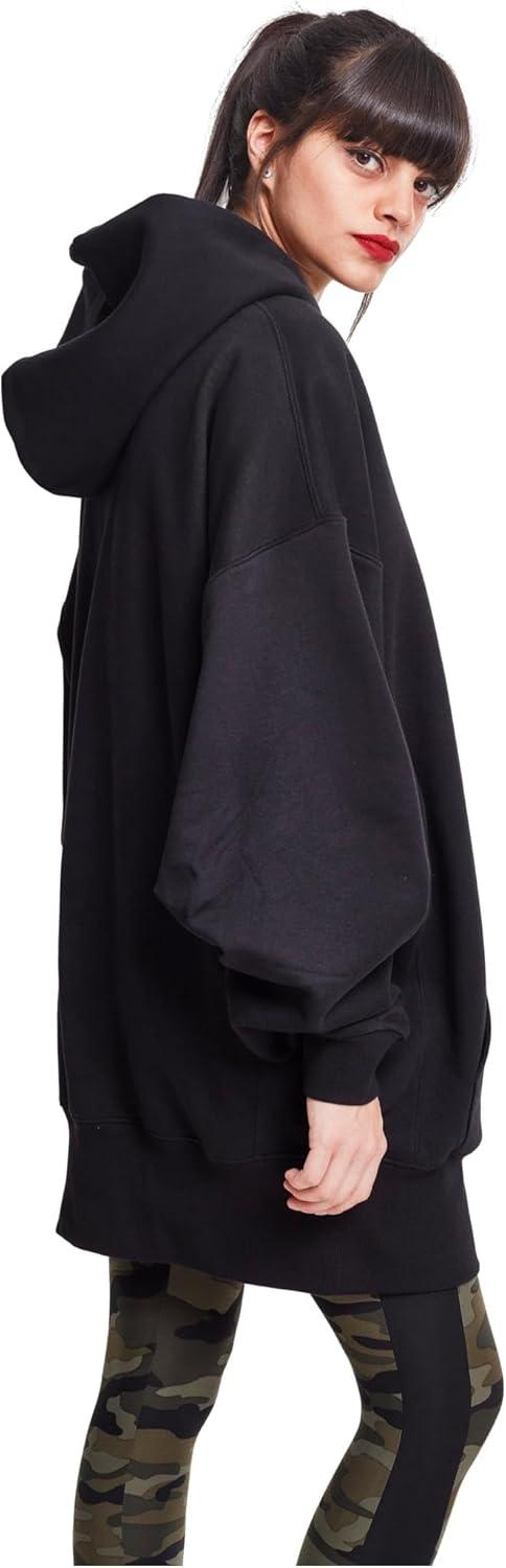 image:imageUrban Classics Damen Ladies Long Oversize HoodyNoir