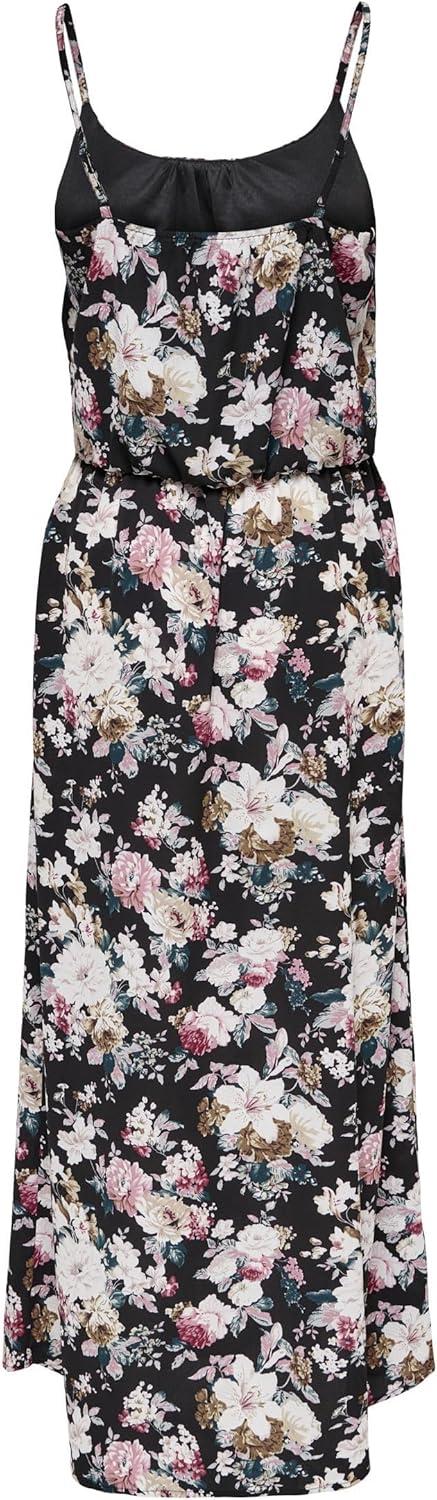 image:imageONLY robe brilliant blackBlackAopbig Larry Flower