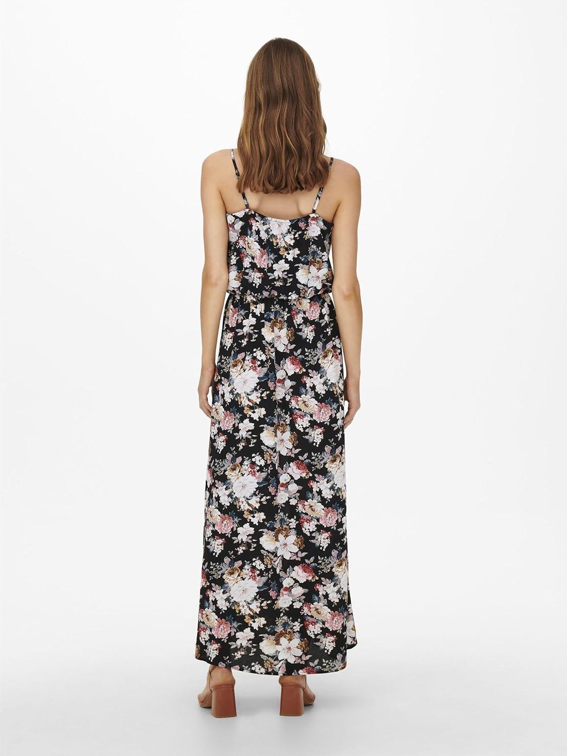 image:imageONLY robe brilliant blackBlackAopbig Larry Flower