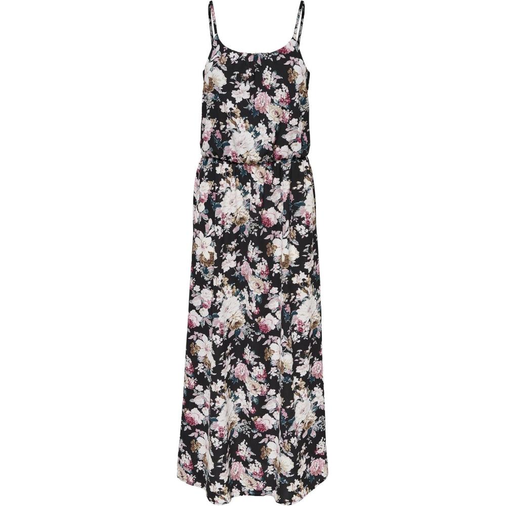 image:imageONLY robe brilliant blackBlackAopbig Larry Flower
