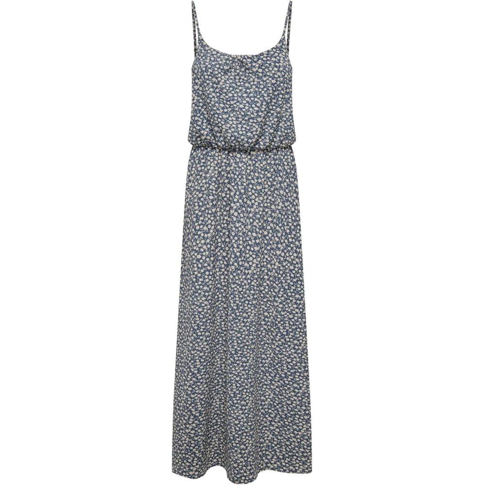 image:imageONLY robe brilliant blackBlue MirageAop Tonal Ditsy