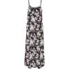 Black/Aop:big Larry Flower