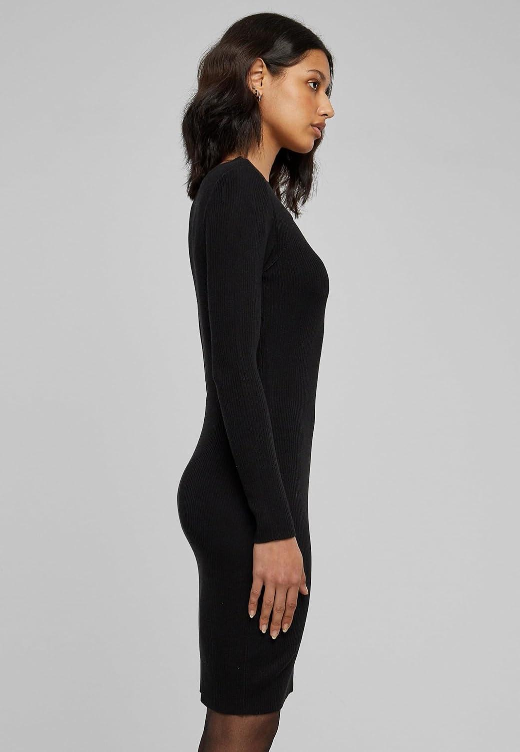 image:imageUrban Classics Dam Klippt Ut Klnning Robe dcontracte Femme Lot de 1Noir