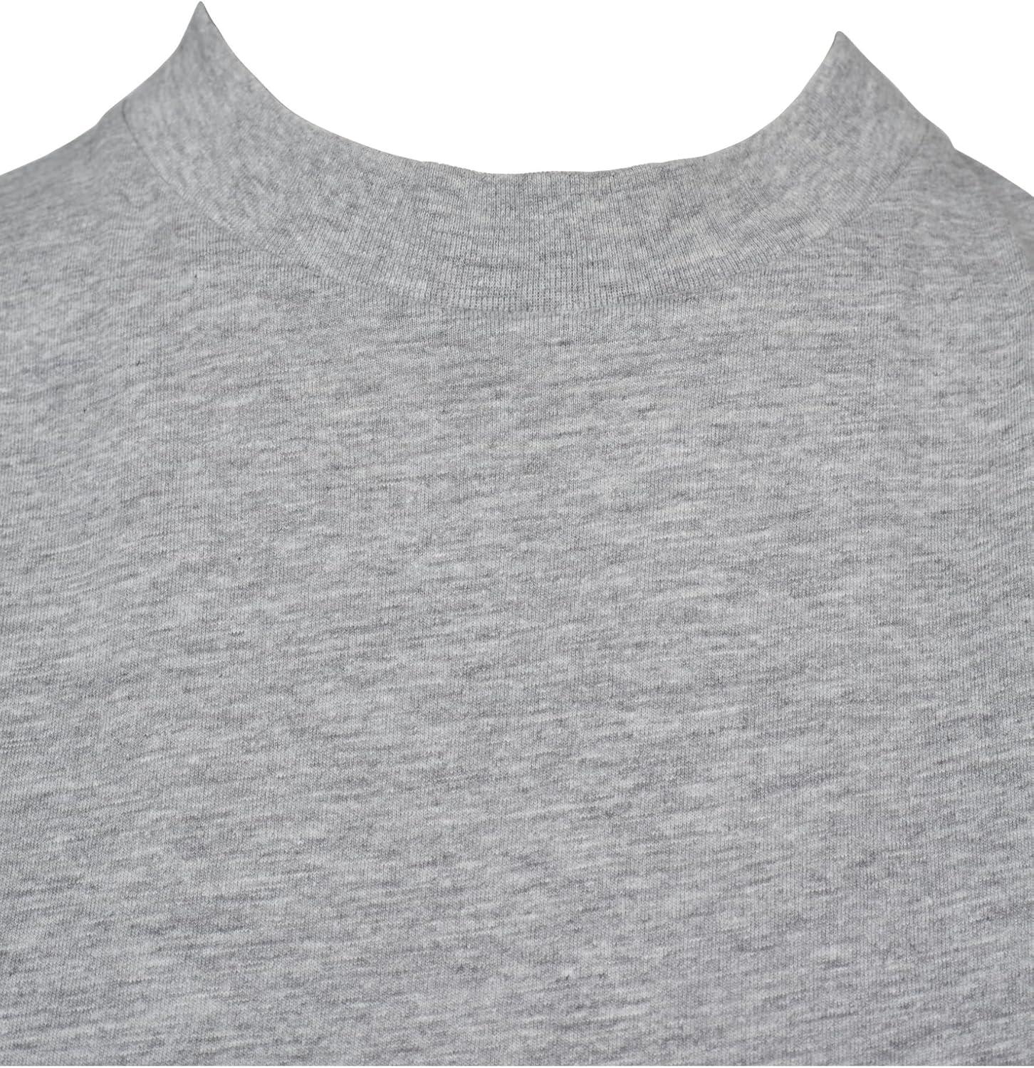 image:imageUrban Classics Damen Ladies Turtle Extended Shoulder DressGris Grey 00111