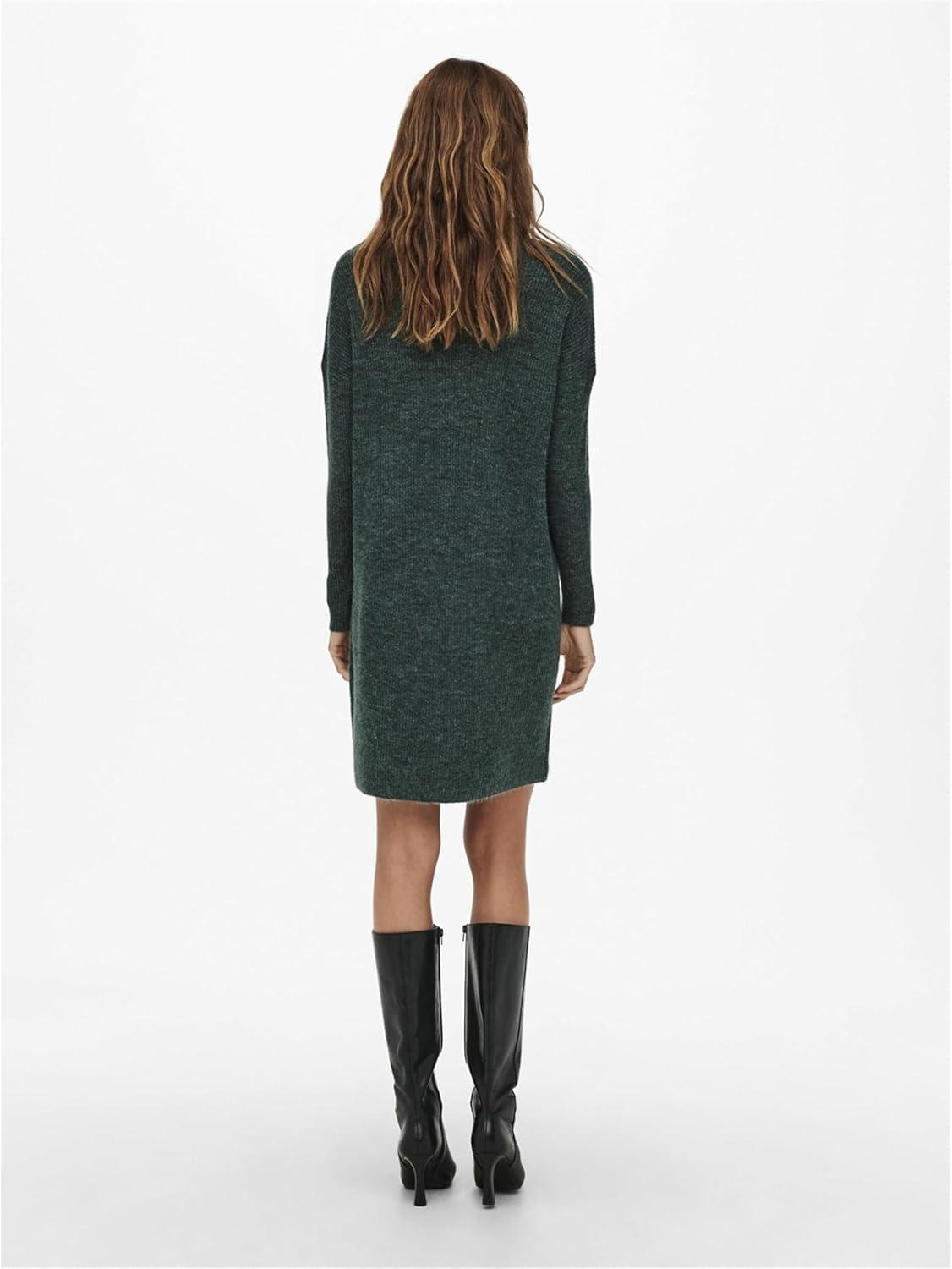 image:imageONLY Robe Jana Indian Tan w MelangeMallard GreenDetailw Melange