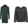 Mallard Green Melange/Dark Grey Melange