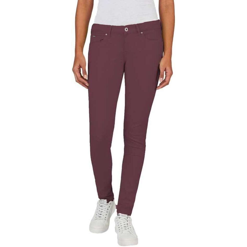 image:imagePepe Jeans Jaffa Jeans FemmeRed Burgundy