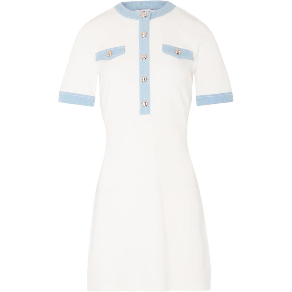 image:imageMorgan Robe FemmeOff White M